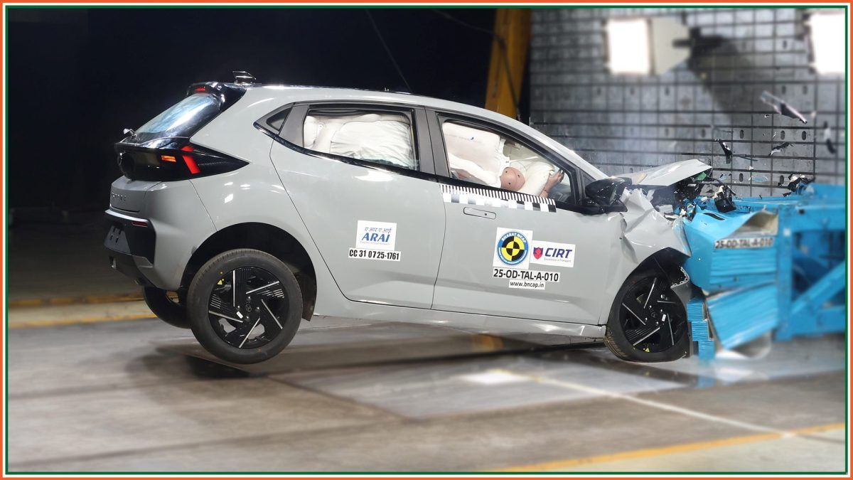 Tata Altroz Crash Test